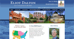 Desktop Screenshot of eliotdalton.com