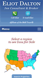 Mobile Screenshot of eliotdalton.com