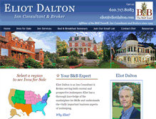 Tablet Screenshot of eliotdalton.com